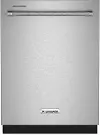 KDTE204KPS KitchenAid Top Control Dishwasher - Stainless Steel