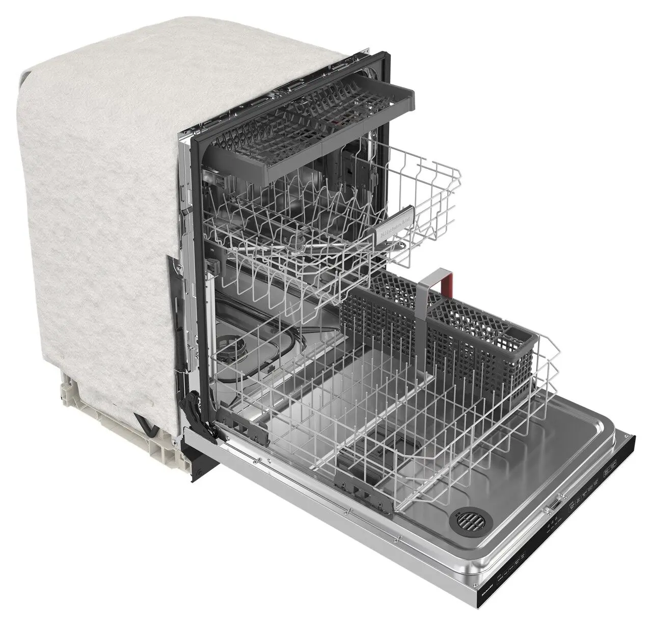KDTE204KPS KitchenAid Top Control Dishwasher - Stainless Steel-4
