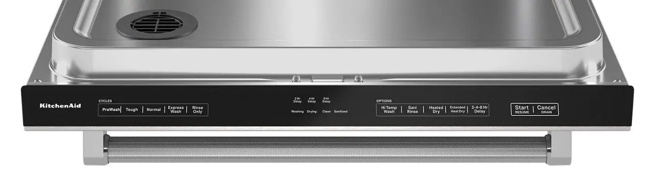 KDTE204KPS KitchenAid Top Control Dishwasher - Stainless Steel-6