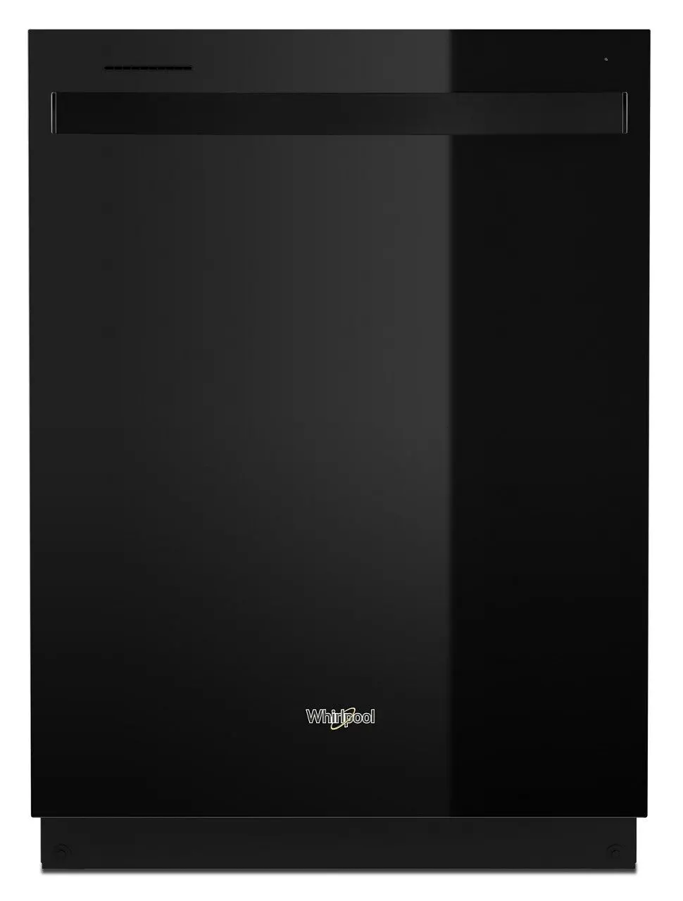 WDT750SAKB Whirlpool Top Control Dishwasher - Black-2
