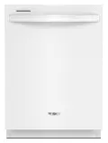 WDT750SAKW Whirlpool Top Control Dishwasher - White