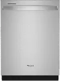 WDT750SAKZ-PROJECT Whirlpool Top Control Dishwasher - Stainless Steel