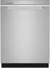 WDTA50SAKZ Whirlpool Top Control Dishwasher - Stainless Steel