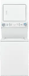 FLCE7522AW Frigidaire Electric Laundry Center - 3.9 and 5.5 cu. ft. White