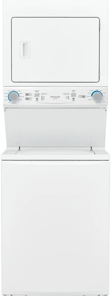 FLCG7522AW Frigidaire Gas Laundry Center - 3.9 and 5.5 cu. ft. White-2