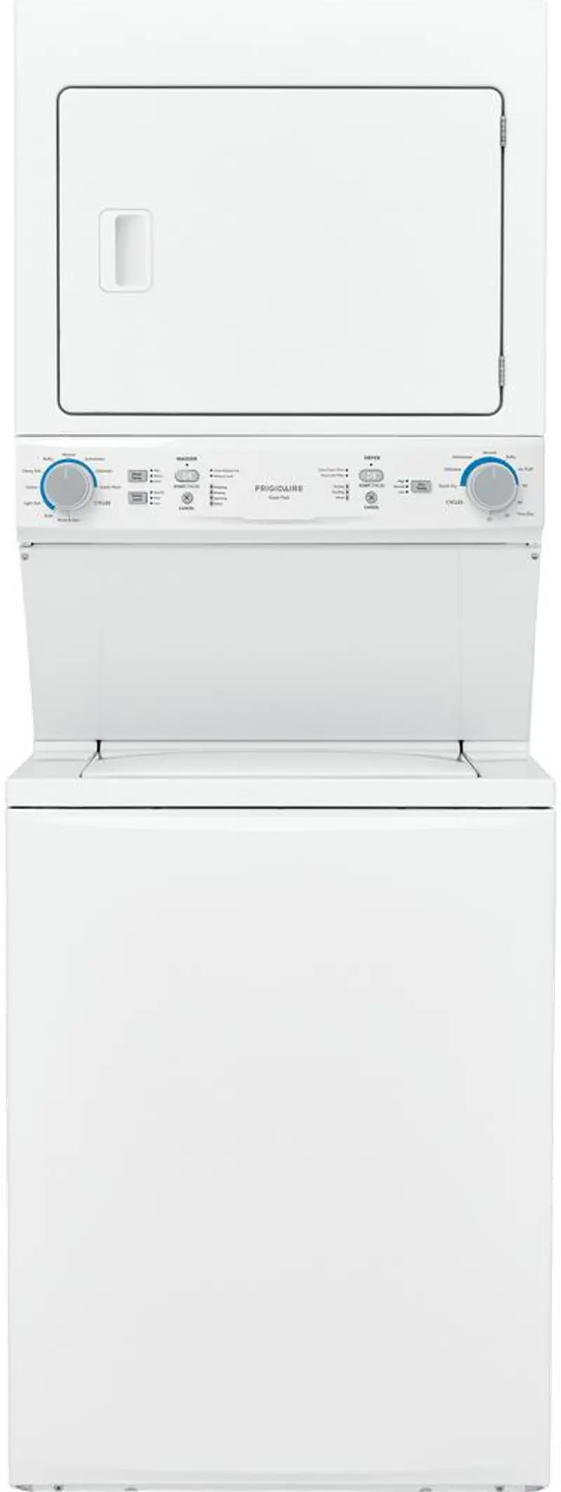 Frigidaire Gas Laundry Center - 3.9 and 5.5 cu. ft. White