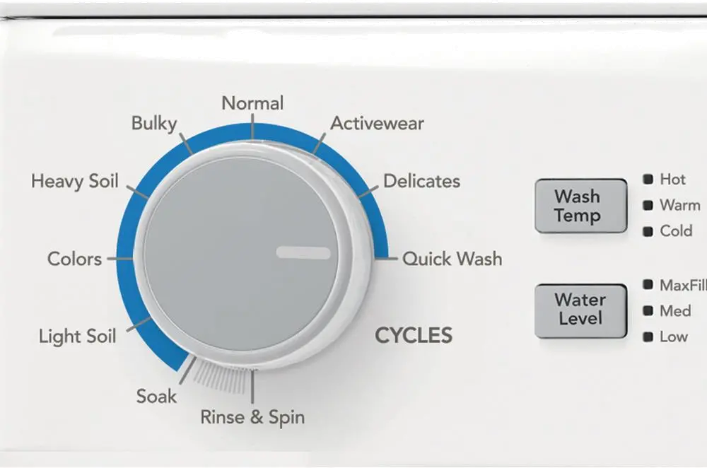 FLCG7522AW Frigidaire Gas Laundry Center - 3.9 and 5.5 cu. ft. White-3