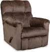 Commander Brown Casual Rocker Recliner