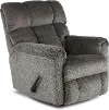 Commander Gray Rocker Recliner