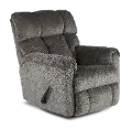 Commander Gray Rocker Recliner