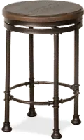 Castleberry Swivel Counter Height Stool