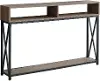 Espresso Sofa Table