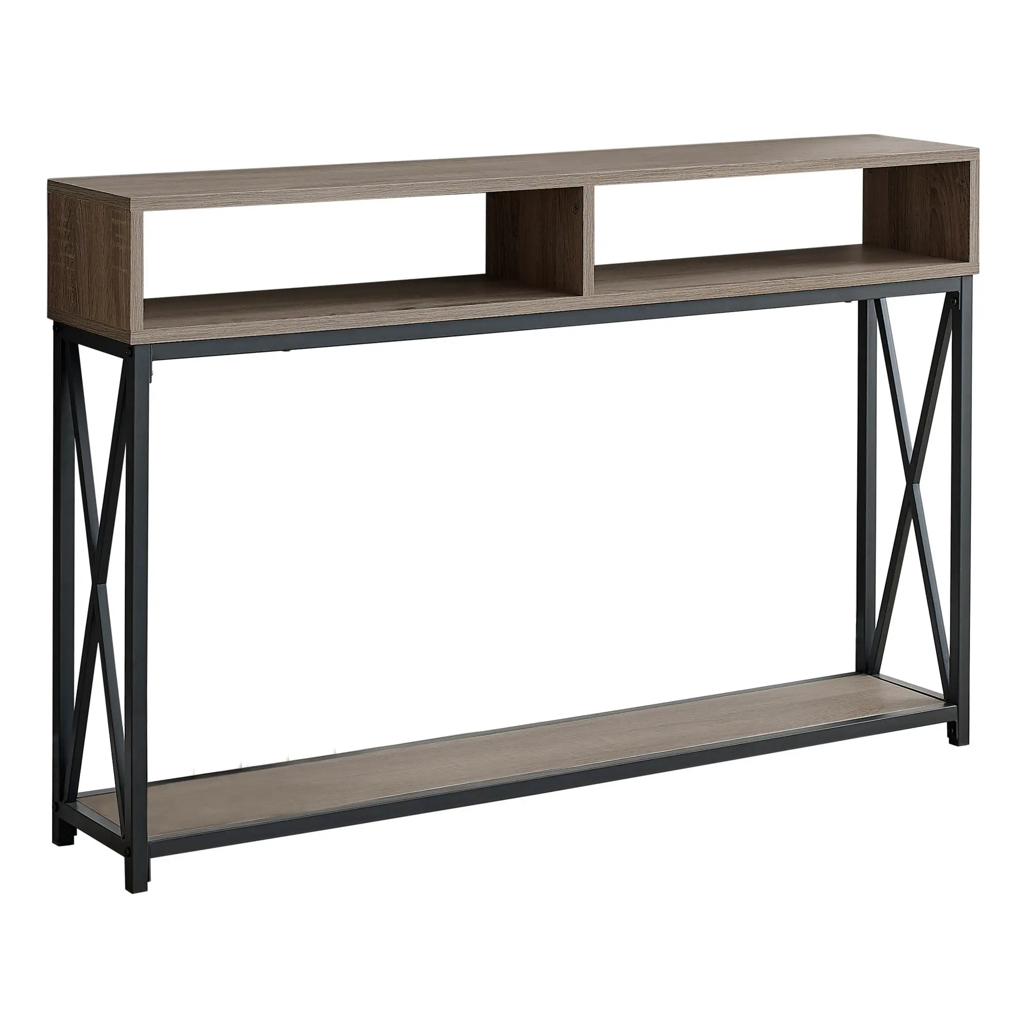 Espresso Sofa Table-3