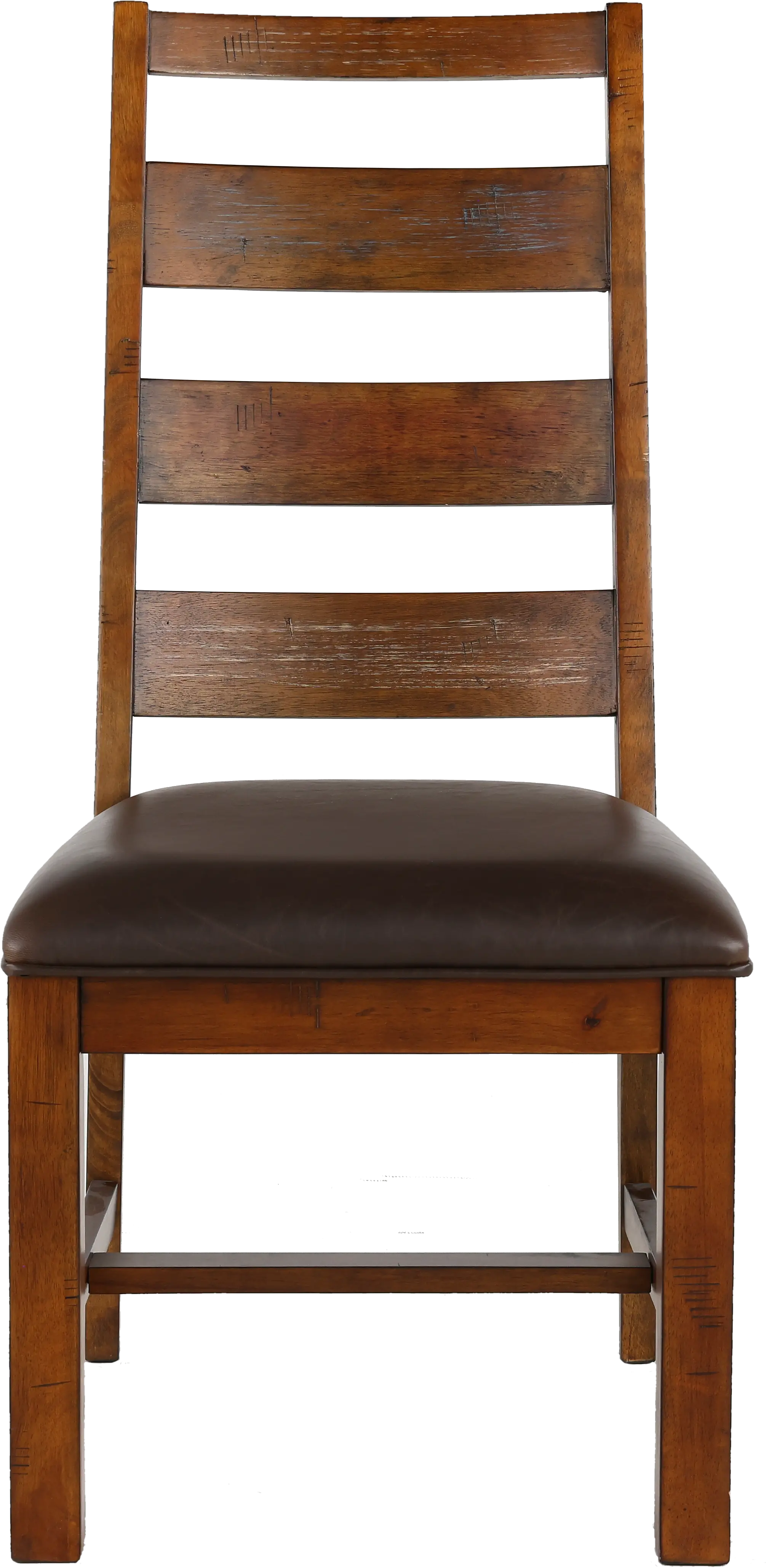 Tana Rustic Brown Dining Chair-3