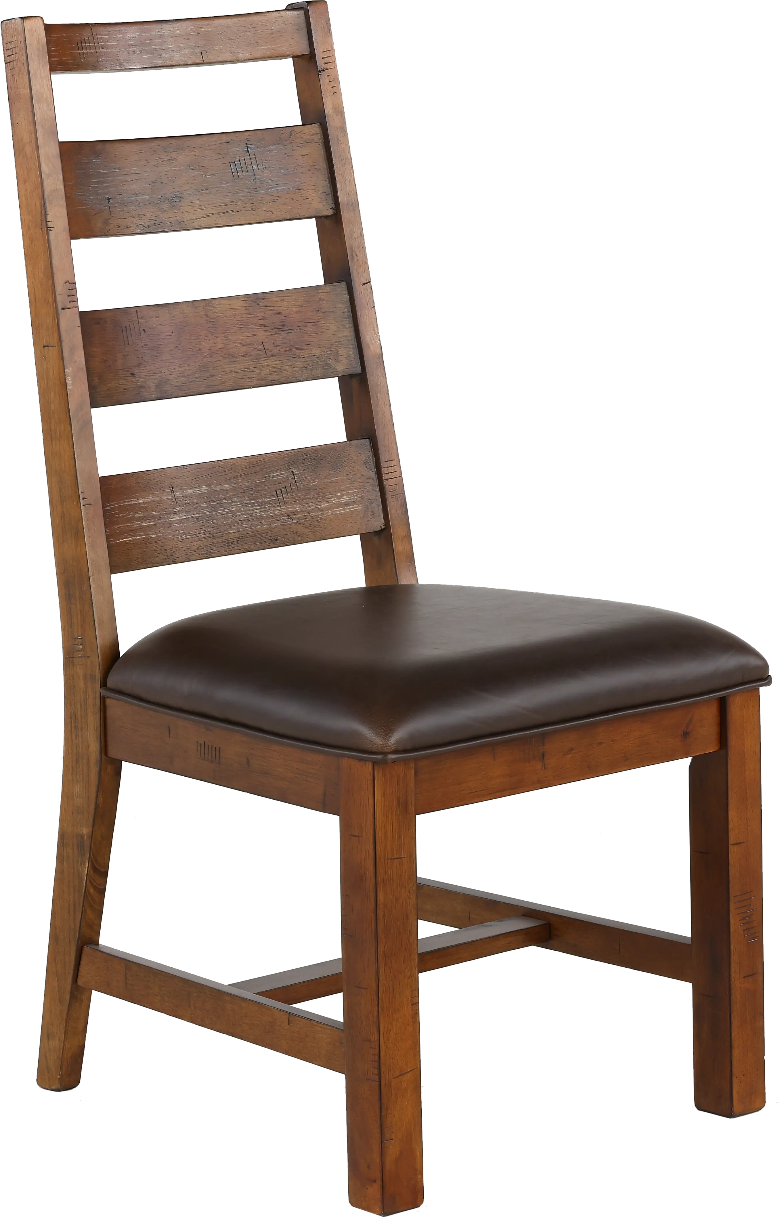 Tana Rustic Brown Dining Chair-4