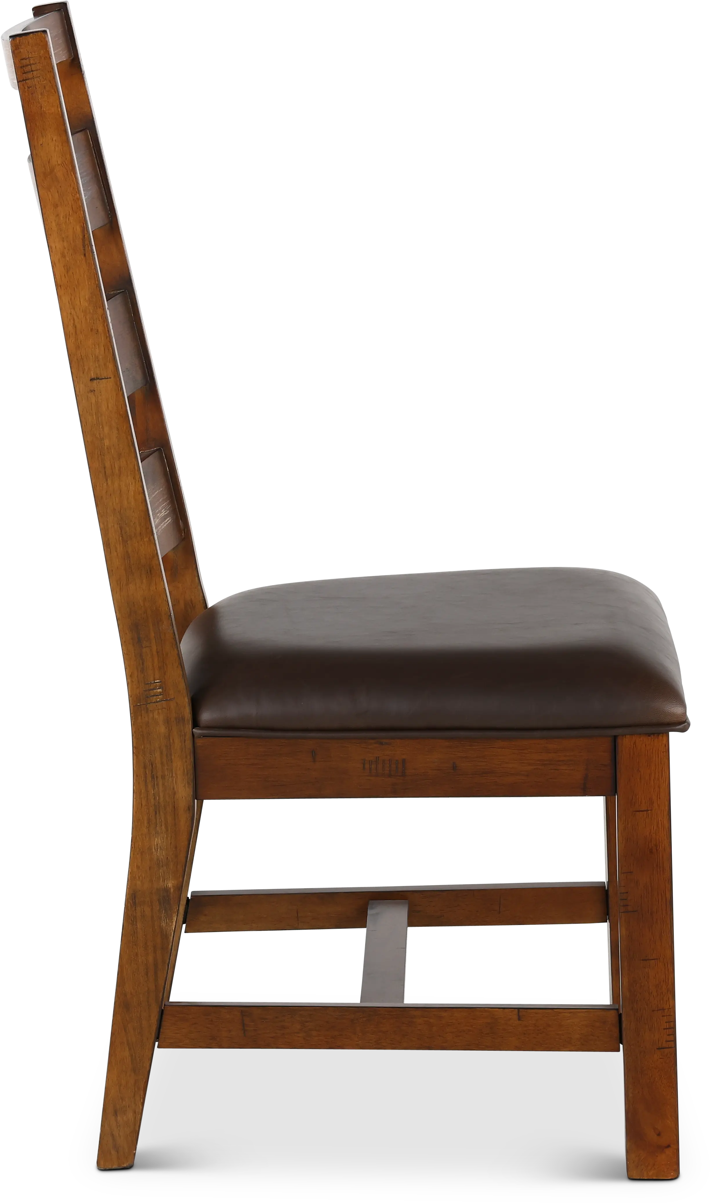 Tana Rustic Brown Dining Chair-5