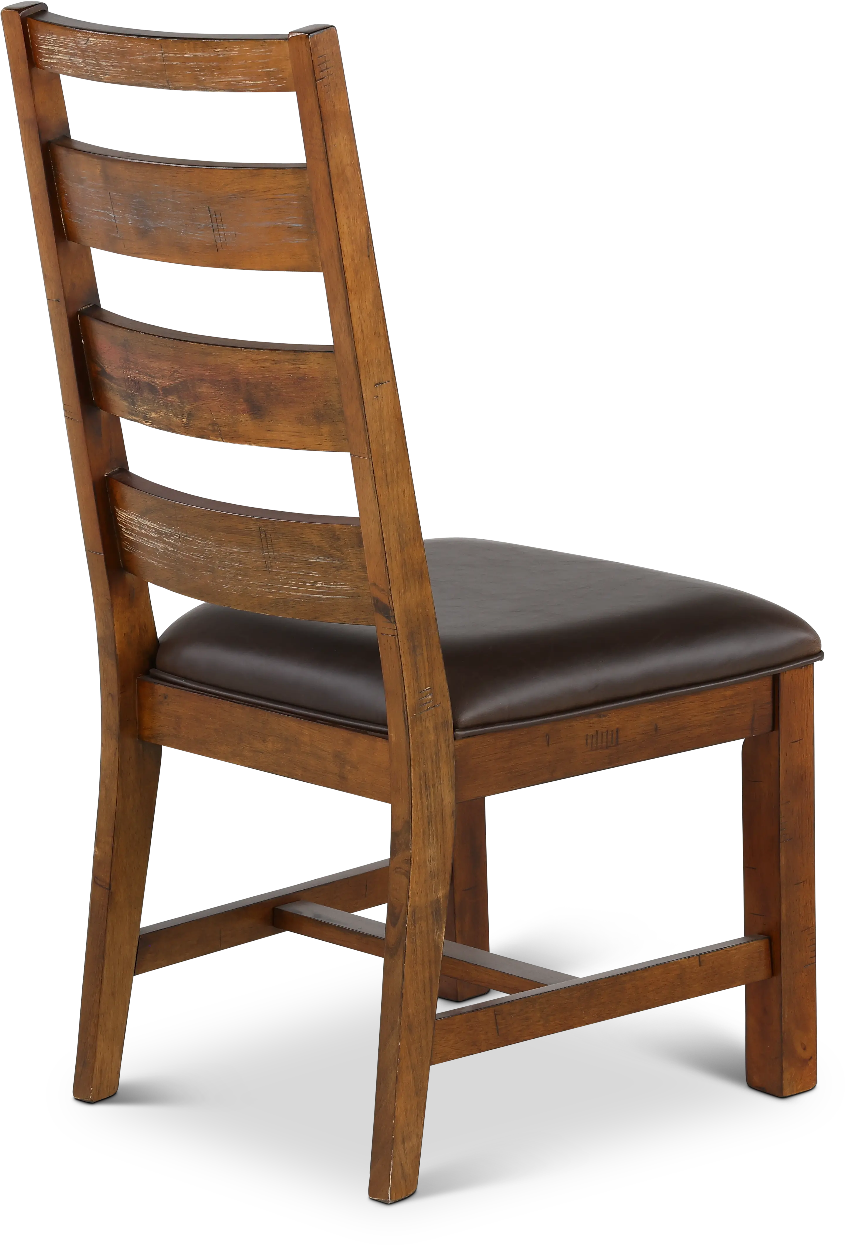 Tana Rustic Brown Dining Chair-6