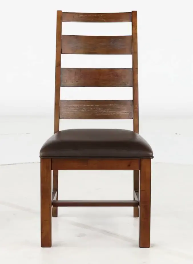 Tana Rustic Brown Dining Chair-8