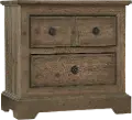 Wildfire Pine Nightstand