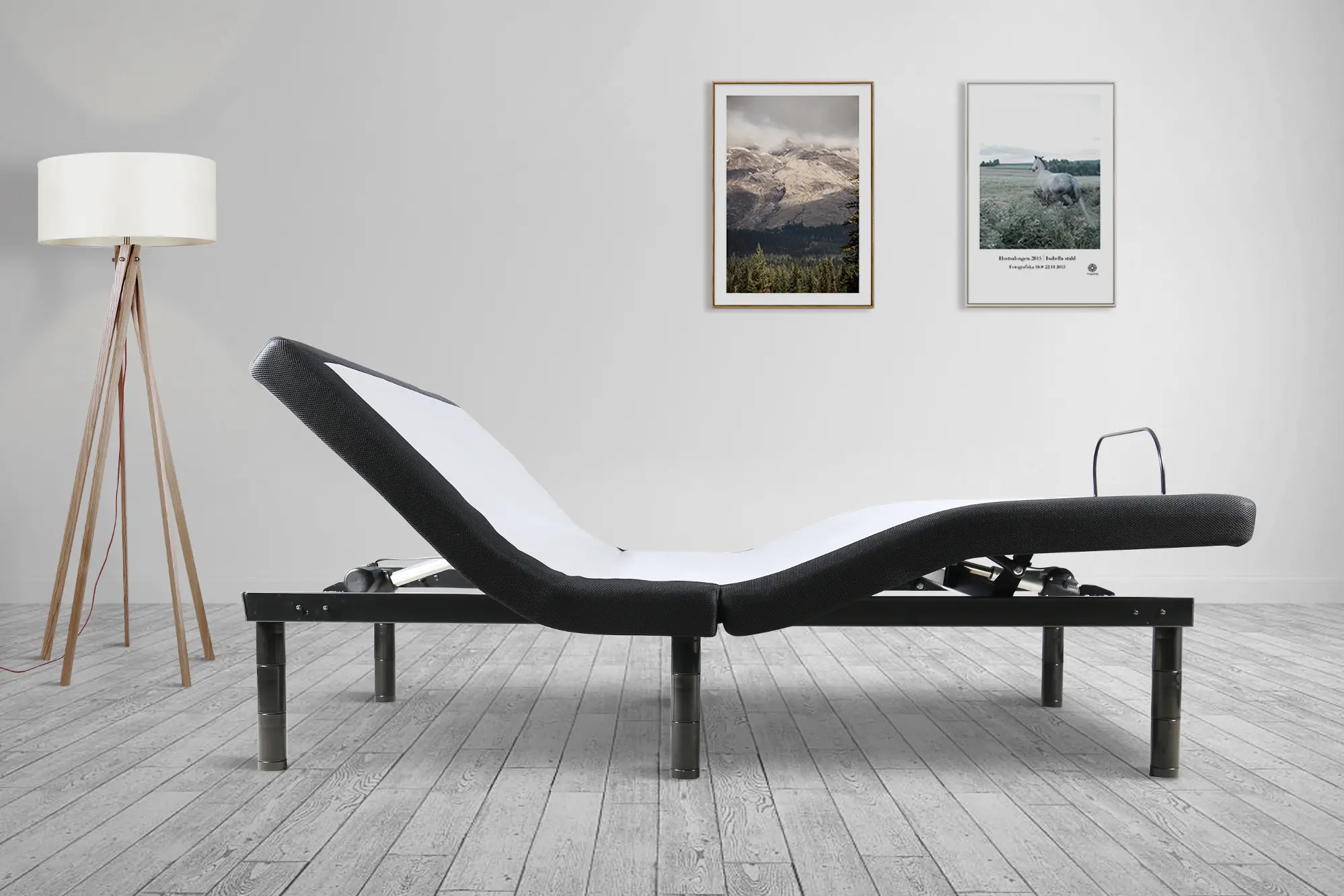 MotoSleep XSF200 Split King Adjustable Base-2