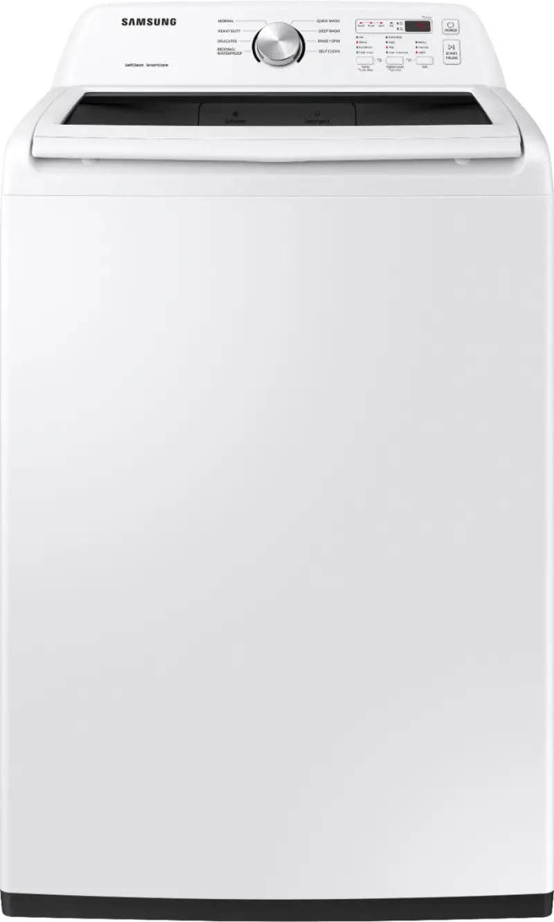 Samsung Top Load Washer with Vibration Reduction Technology+ - White 4.5 cu. ft.