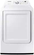 DVE45T3200W Samsung 7.2 cu. ft. Electric Dryer with Sensor Dry - White