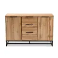 162-10295-RCW Candi Wood and Metal Dining Room Sideboard
