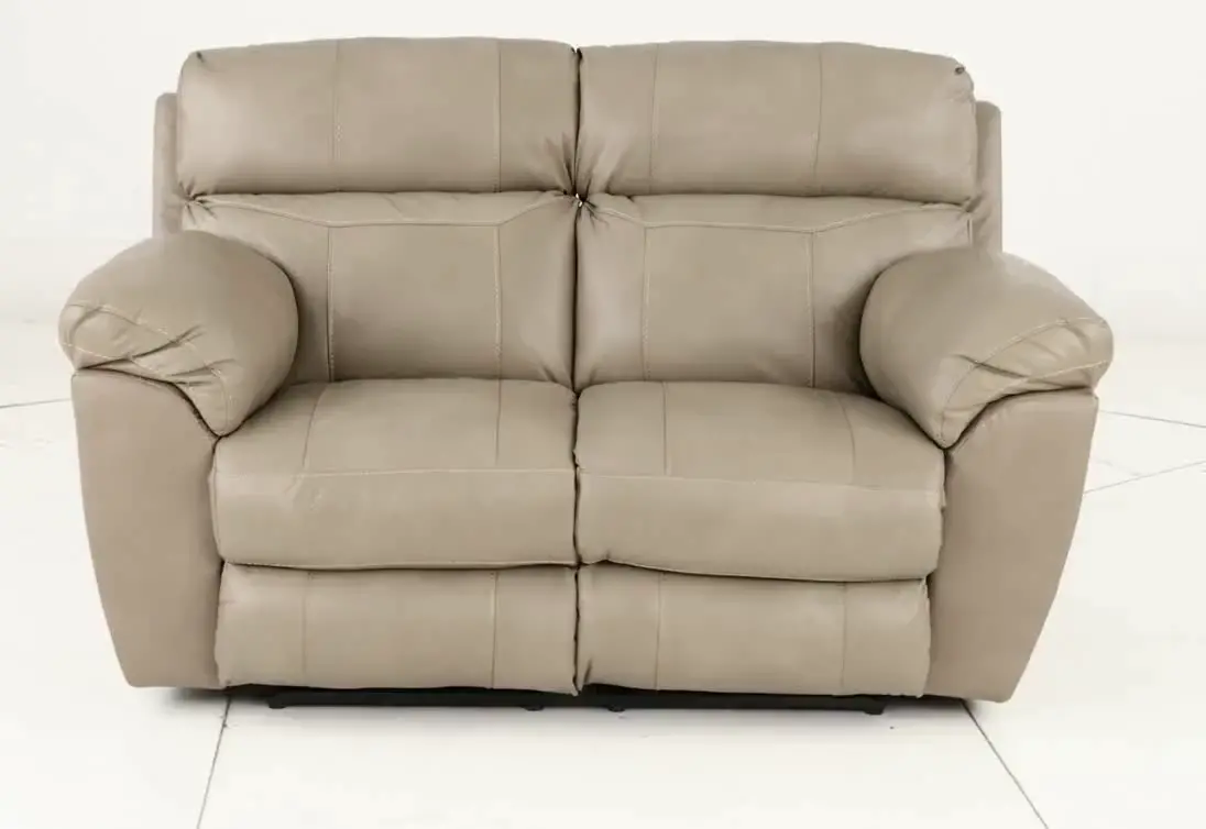 64072 Costa Putty Beige Leather Lay-Flat Power Reclining Loveseat-10