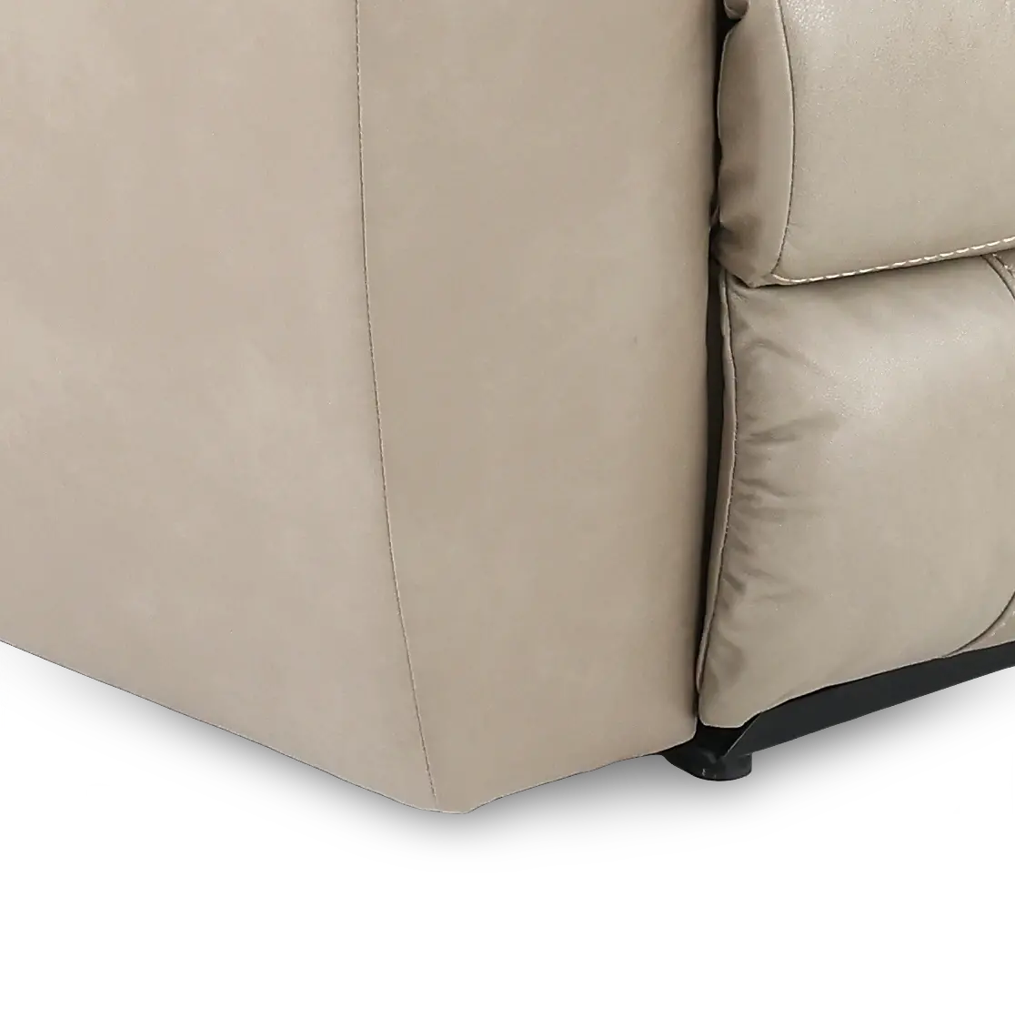 64072 Costa Putty Beige Leather Lay-Flat Power Reclining Loveseat-8