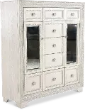 Camila Pearl White Large Chest