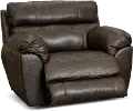64070-7/1273-89 Costa Brown Leather Lay-Flat Power Recliner