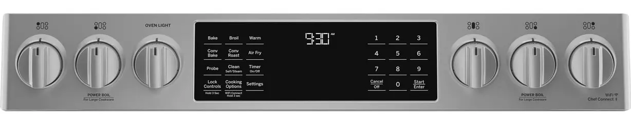 PGS930YPFS GE Profile 5.6 cu ft Gas Range - Stainless Steel-5