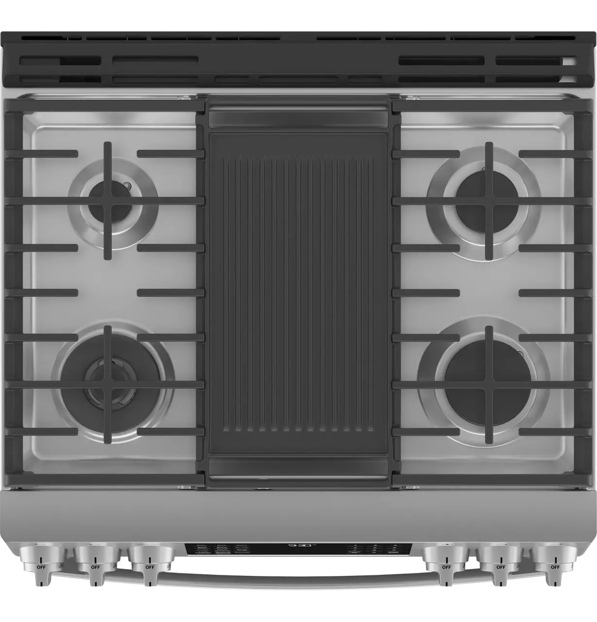 PGS930YPFS GE Profile 5.6 cu ft Gas Range - Stainless Steel-6