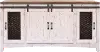 Pueblo White 68  TV Stand