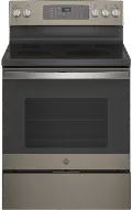 JB735EPES GE 5.3 cu ft Electric Range - Slate