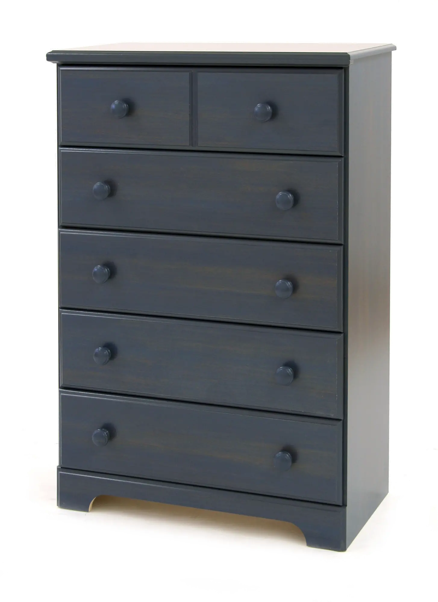 11409 Summer Breeze Blueberry 5-Drawer Chest - South Shore-1