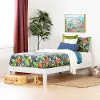 12473 Vito Twin White Platform Bed - South Shore