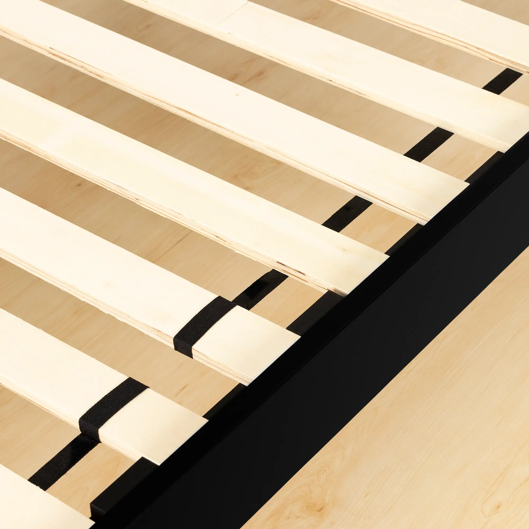 12481 Twin Black Platform Bed- Vito-4