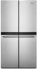 WRQA59CNKZ Whirlpool 19 cu ft French Door Refrigerator - Counter Depth Stainless Steel