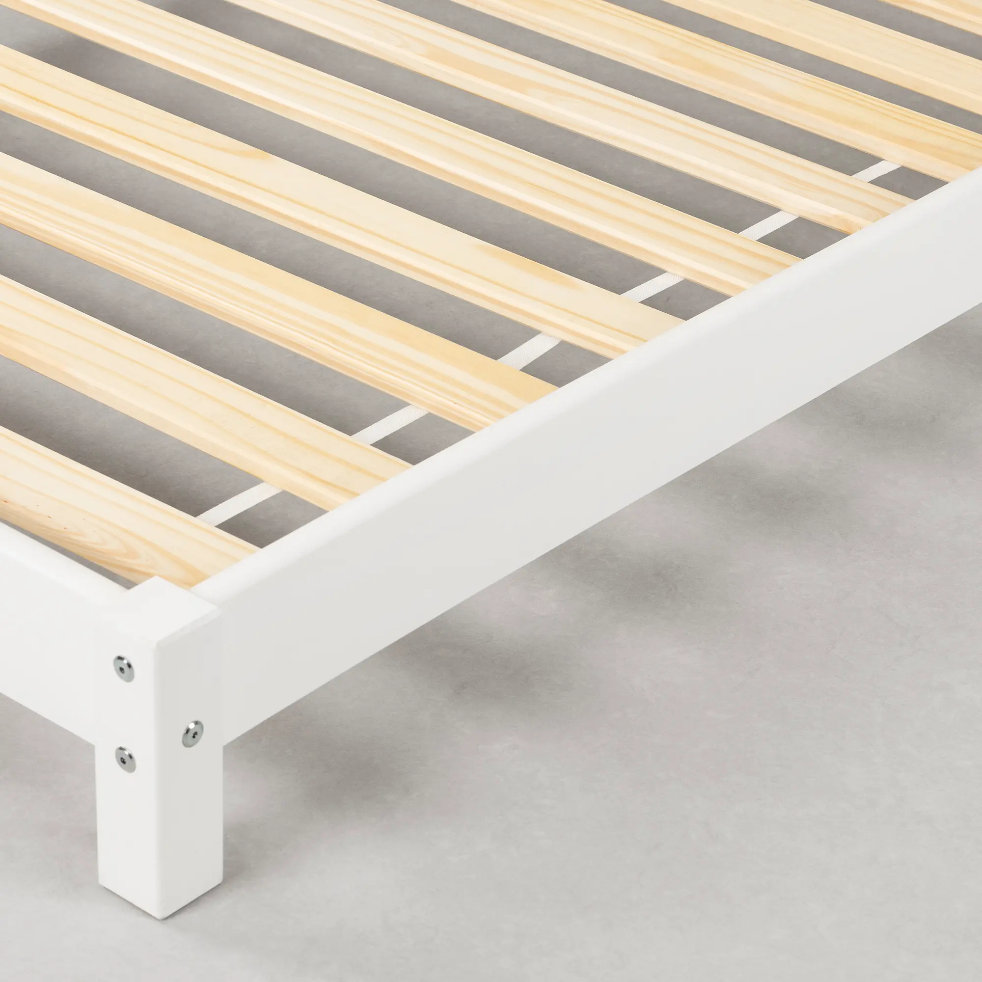 12550 Sweedi White Twin Bed with House Headboard - South Shore-5