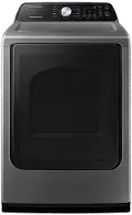DVE45T3400P Samsung Electric Dryer with 10 Cycles - Platinum