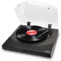 IT94BK/TT-W/SPEAKER Premier LP Wireless Turntable with Built-In Soundbar