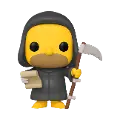 Funko Pop! Simpsons: Grim Reaper Homer