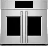 ZTSX1FPSNSS Monogram 5 cu ft Single Wall Oven - Stainless Steel 30 Inch