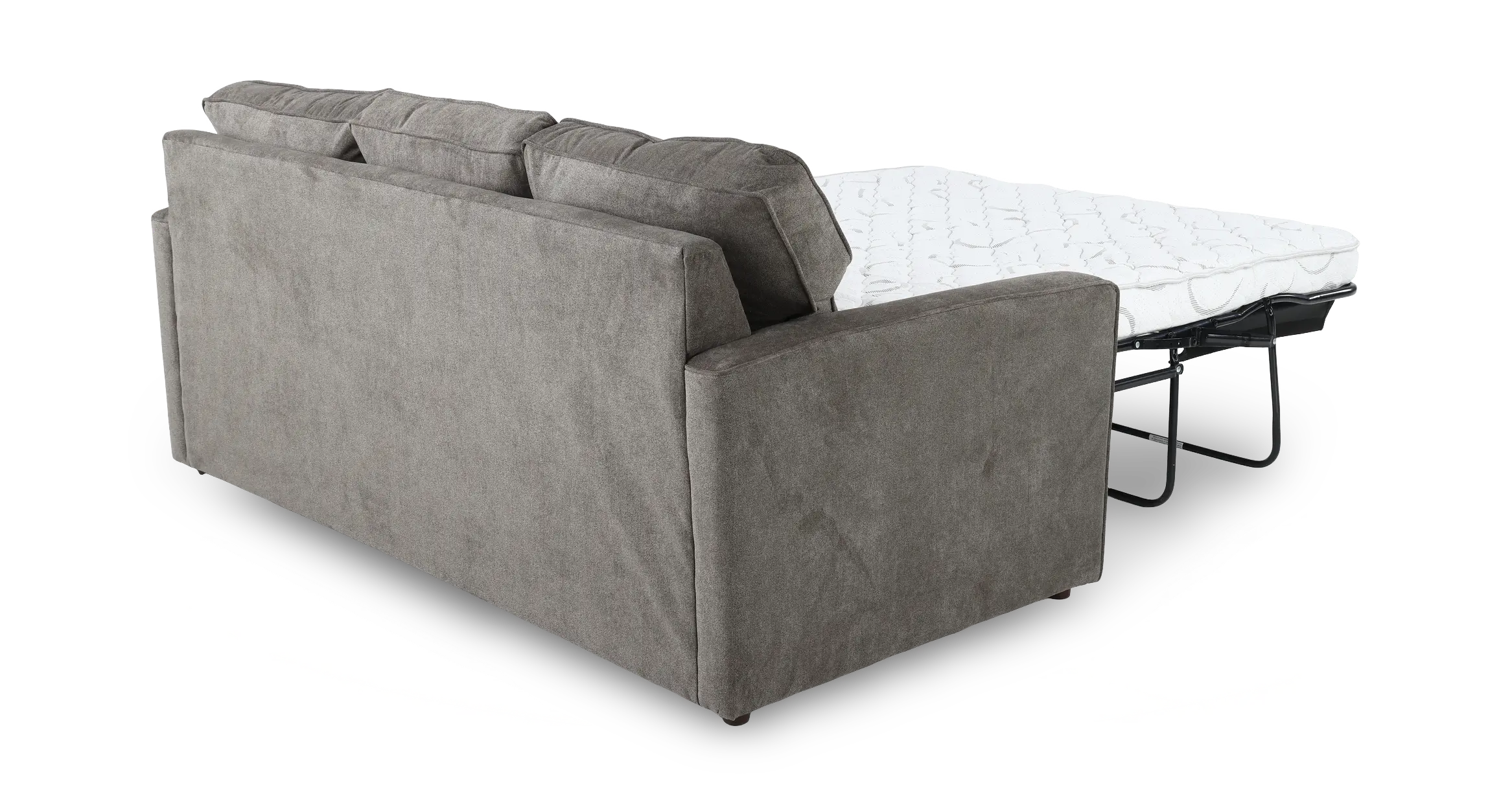 Norris Graphite Gray Casual Queen Sleeper Sofa-10
