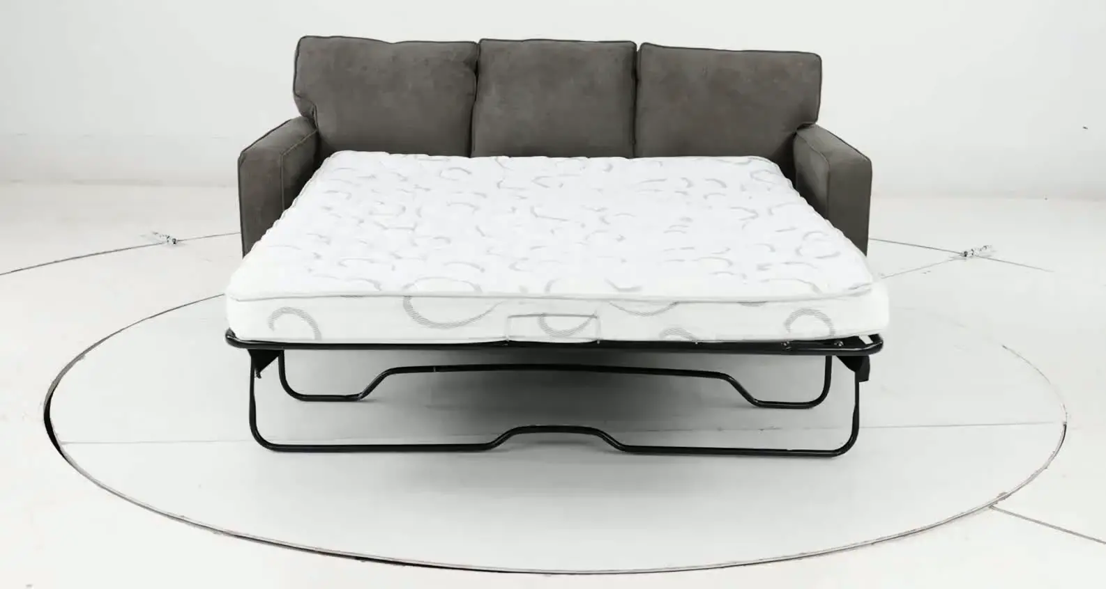 Norris Graphite Gray Casual Queen Sleeper Sofa-15
