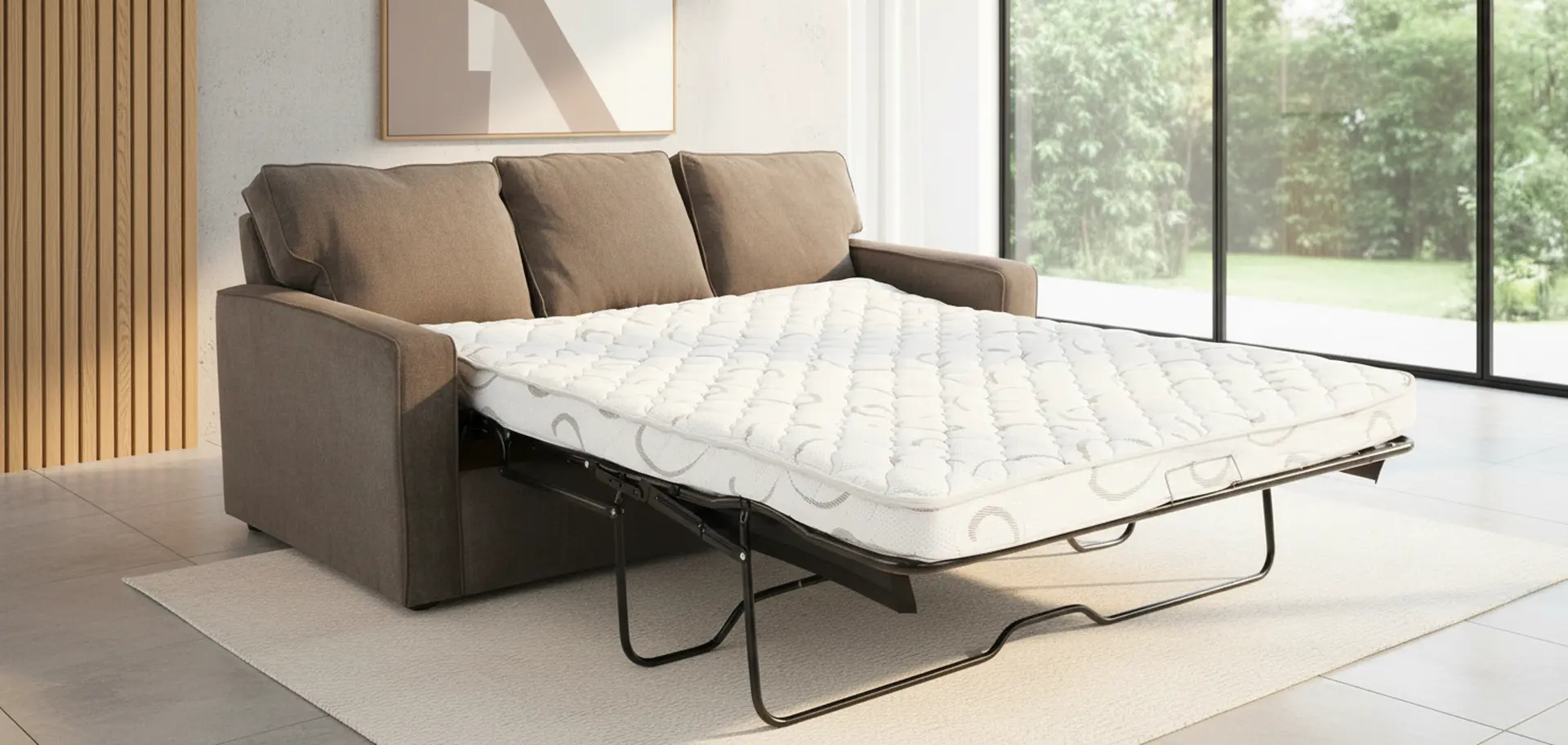 Norris Graphite Gray Casual Queen Sleeper Sofa-17