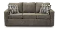 Norris Graphite Gray Casual Queen Sleeper Sofa