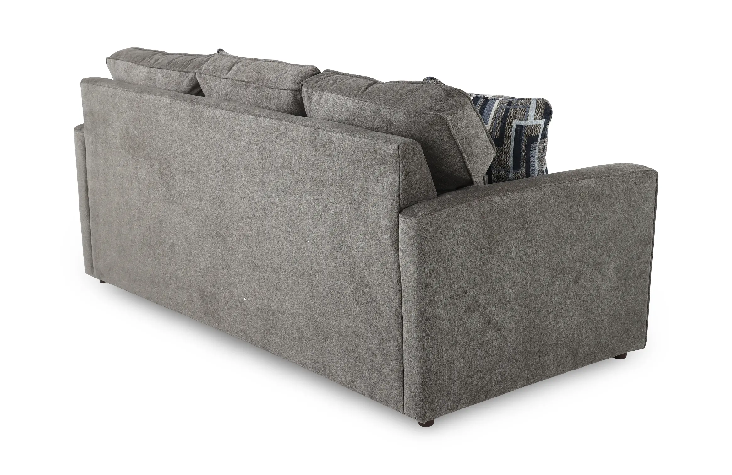 Norris Graphite Gray Casual Queen Sleeper Sofa-5