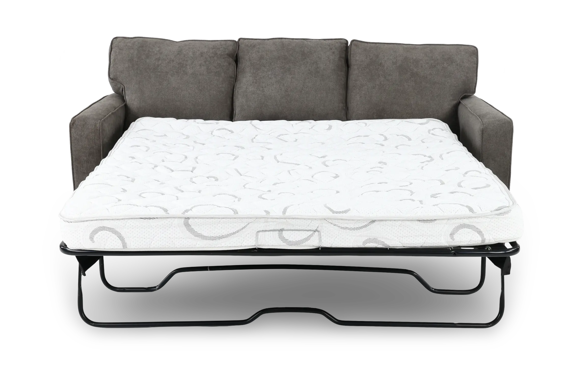 Norris Graphite Gray Casual Queen Sleeper Sofa-6